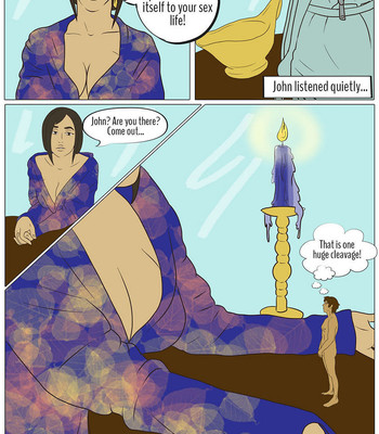 Joyce & John 3 - Meet The Colossal Woman comic porn sex 018