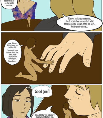 Joyce & John 3 - Meet The Colossal Woman comic porn sex 019