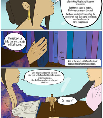 Joyce & John 3 - Meet The Colossal Woman comic porn sex 020