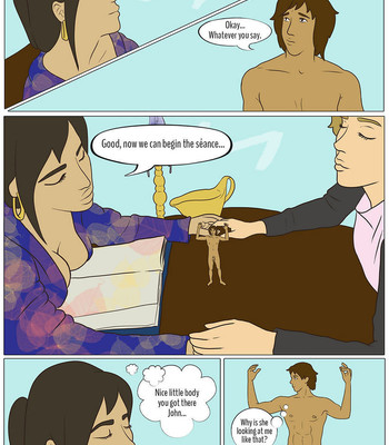 Joyce & John 3 - Meet The Colossal Woman comic porn sex 021