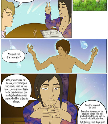 Joyce & John 3 - Meet The Colossal Woman comic porn sex 023