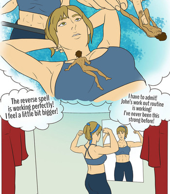 Joyce & John 3 - Meet The Colossal Woman comic porn sex 025
