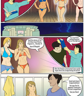 Joyce & John 3 - Meet The Colossal Woman comic porn sex 028