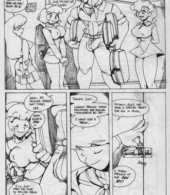 Jucy And The Puttytats comic porn thumbnail 001