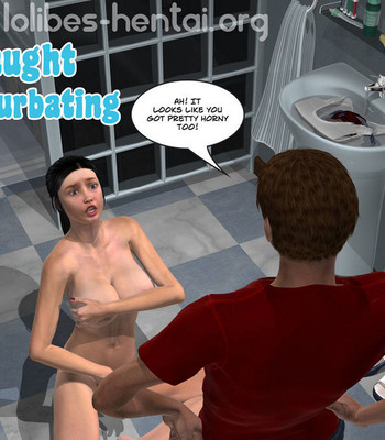Jude’s Sister 3 Part 1 – Caught Masturbating comic porn sex 2