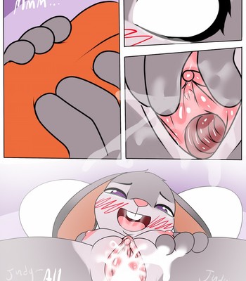 Judy’s Fantasy comic porn sex 5