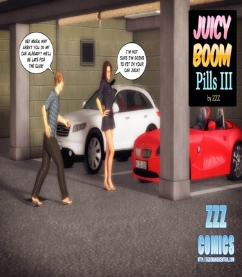 Juicy Boom Pills 3 comic porn sex 2