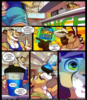 Jumbo Juice comic porn sex 2