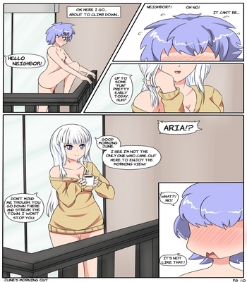 June’s Morning Out comic porn sex 10