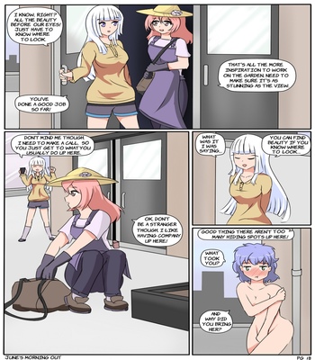 June’s Morning Out comic porn sex 18