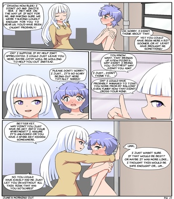 June’s Morning Out comic porn sex 19