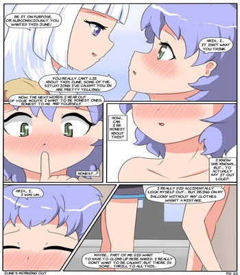 June’s Morning Out comic porn sex 20