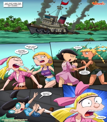 Jungle Hell 1 comic porn sex 002