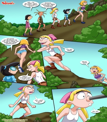 Jungle Hell 1 comic porn sex 006