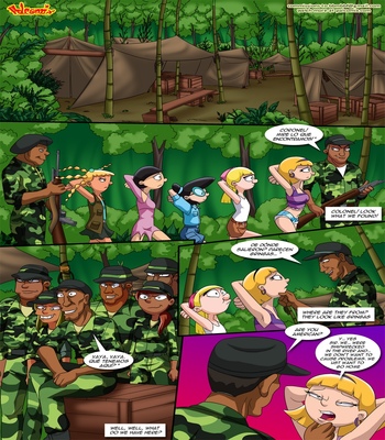 Jungle Hell 1 comic porn sex 007
