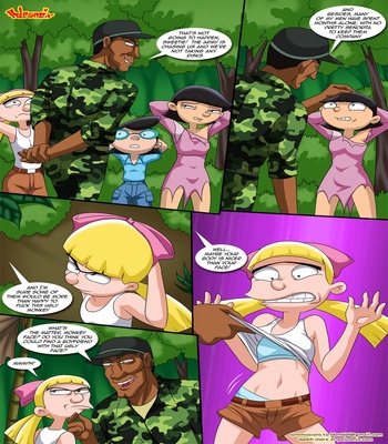 Jungle Hell 1 comic porn sex 008