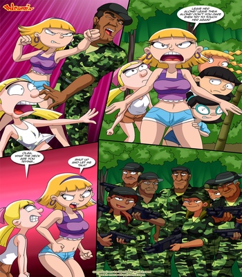Jungle Hell 1 comic porn sex 009
