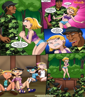 Jungle Hell 1 comic porn sex 010