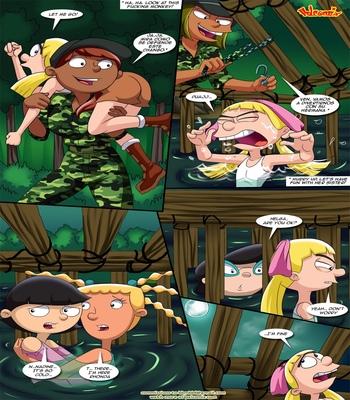 Jungle Hell 1 comic porn sex 017