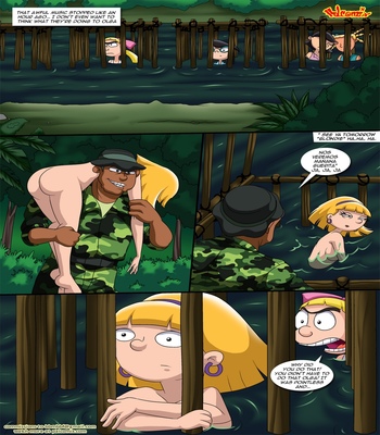 Jungle Hell 1 comic porn sex 018