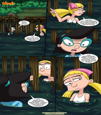 Jungle Hell 1 comic porn sex 019