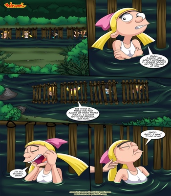 Jungle Hell 1 comic porn sex 020