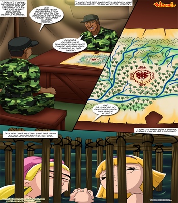 Jungle Hell 1 comic porn sex 022