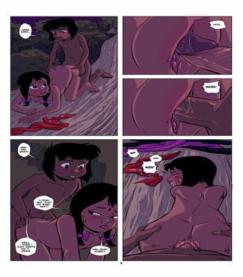 Jungle Love comic porn sex 6