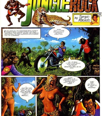 Porn Comics - Jungle Rock