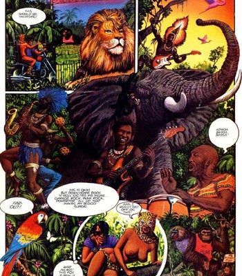 Jungle Rock comic porn sex 2