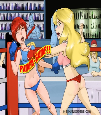 Junior Leather 2 – Alice Vs Mindy comic porn sex 13