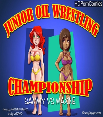 Porn Comics - Junior Oil Wrestling Championship