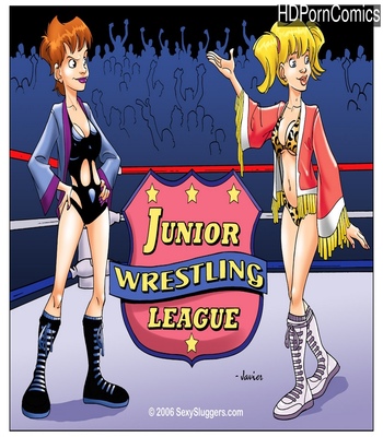 Porn Comics - Junior Wrestling League