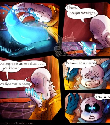 Just A One Night comic porn sex 10