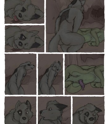 Just A Touch comic porn sex 5