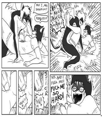 Just Married comic porn sex 5