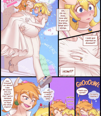 Just Married comic porn sex 2