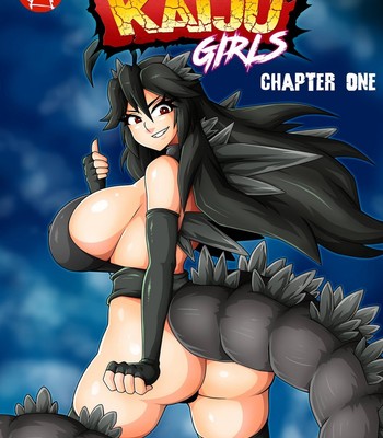 Kaiju Girls 1 comic porn thumbnail 001
