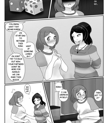 Karen’s Risks It comic porn sex 6