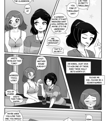 Karen’s Risks It comic porn sex 10