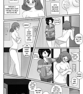 Karen’s Risks It comic porn sex 15