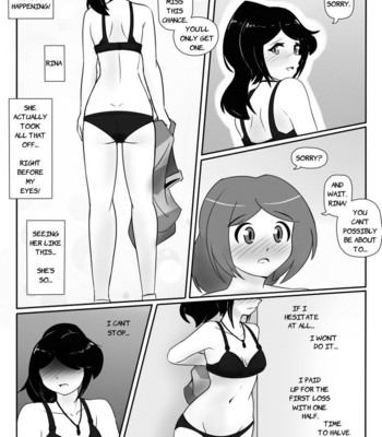 Karen’s Risks It comic porn sex 32