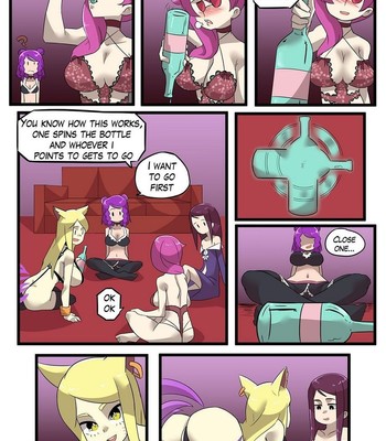 KDA Girls Night 1 comic porn sex 8