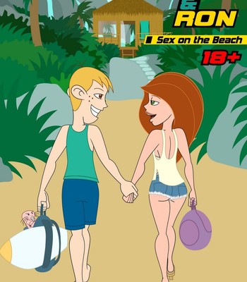 Porn Comics - Kim & Ron – Sex On The Beach