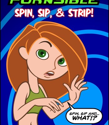Porn Comics - Kim Possible – Spin, Sip & Strip!