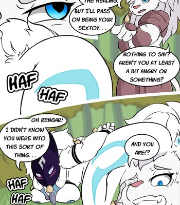 Kindred Wants To Play 1 comic porn sex 9