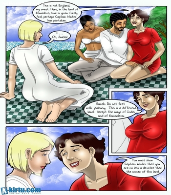 kirtu -Winter in India -Issue 1-6 free Cartoon Porn Comic sex 129