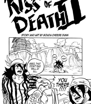 Porn Comics - Kiss Of Death 2