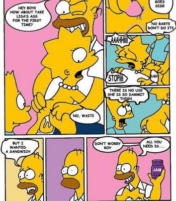 Kiss The Chef comic porn sex 009