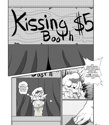 Porn Comics - Kissing Booth